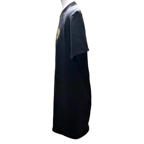 CCC Cabo San Lucas Mexico Retro Mexican Resort Vacation Trip Black Tee Iguana LG - Picture 2 of 6